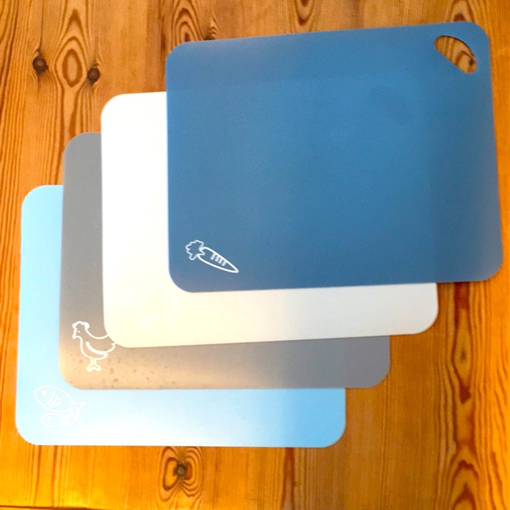 Neoflam 4- Piece Cutting Mat Set Flexible